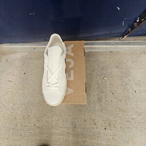 Extra white/black campo chrome free leather